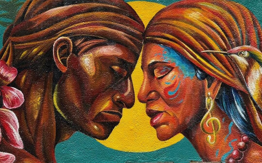 Nuevo mural en la Plazoleta Darío Echandía llenará de color y arte este escenario de Ibagué