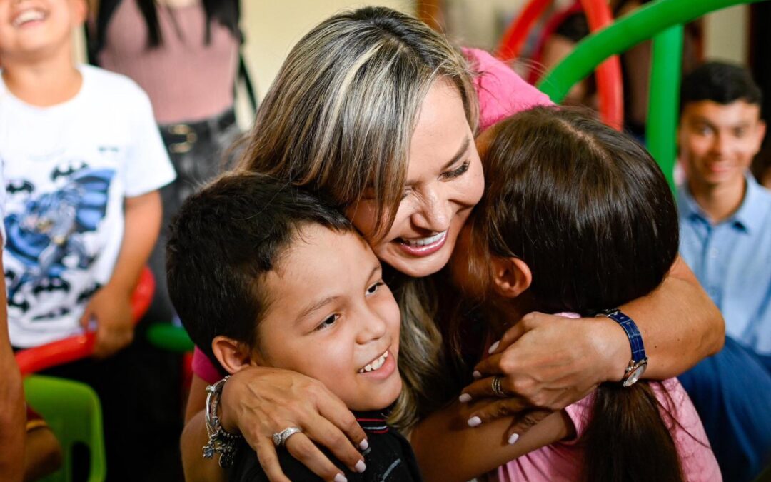 Alcaldesa dio apertura a ‘Pan de Vida Kids, con 34 comedores comunitarios habilitados
