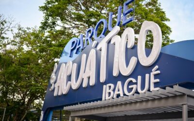 Alcaldesa Johana Aranda hace entrega de las obras del nuevo Parque Acuático de Ibagué