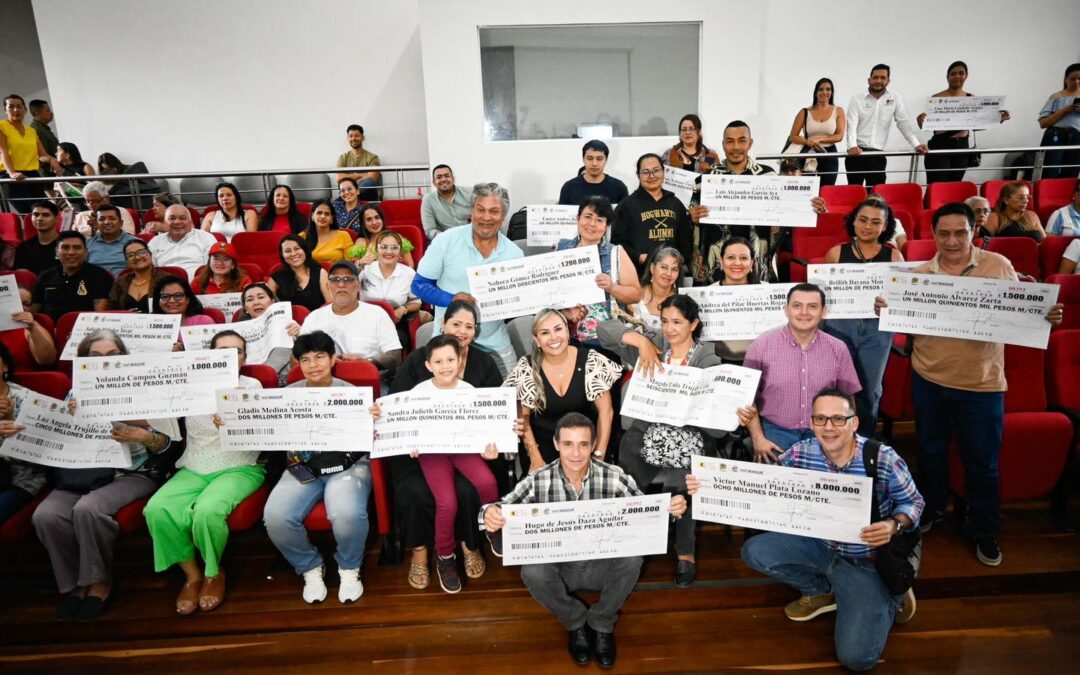 Alcaldesa Johana Aranda dio inicio a la segunda fase de Inficréditos