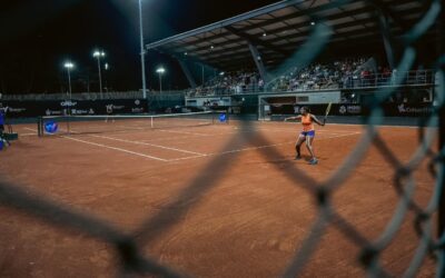 Ibaguereños han asistido de manera masiva al Open World Tennis Tour W50