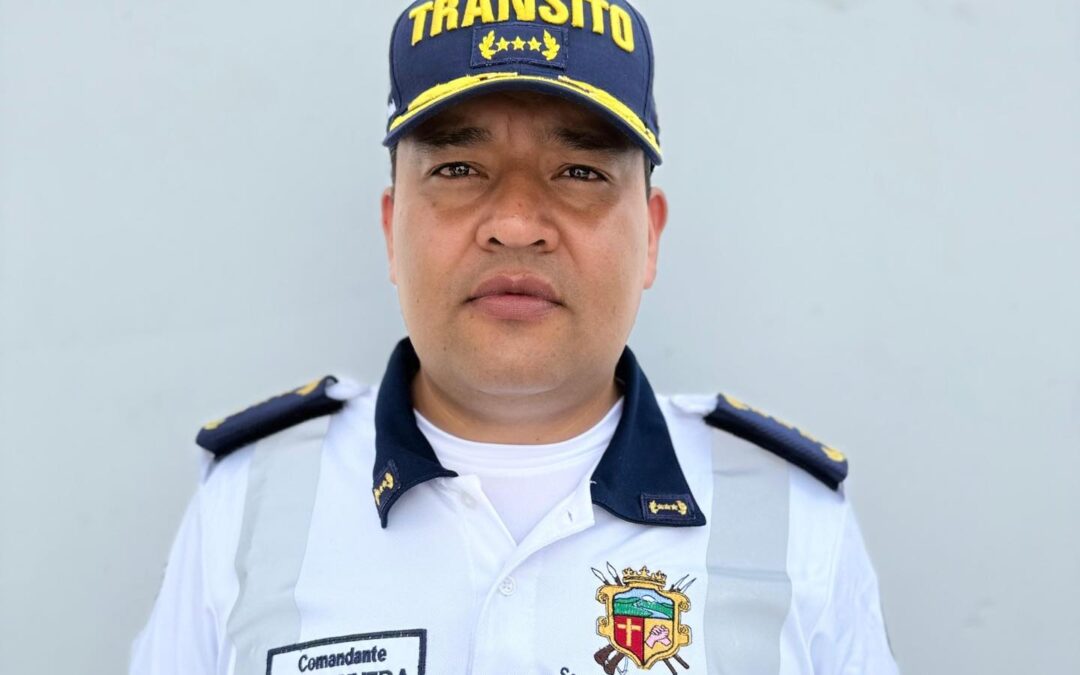 La Secretaría de Movilidad presenta al nuevo Comandante de Agentes de Tránsito de Ibagué