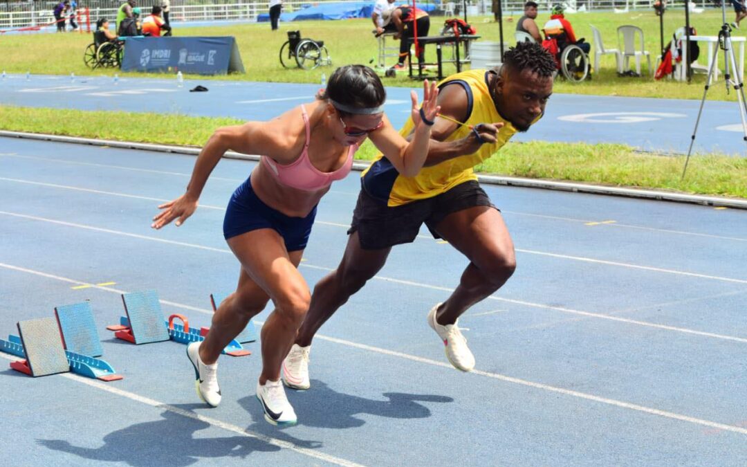 Ibagué recibe a las estrellas nacionales del Para Atletismo